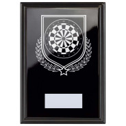Darts Reward Plaque In Epic Black