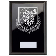 Darts Reward Plaque In Epic Black