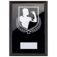 Darts Reward Plaque In Epic Black