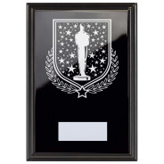 Drama Reward Plaque In Epic Black