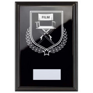 Drama Reward Plaque In Epic Black