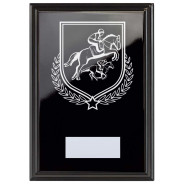 Equestrian Reward Plaque In Epic Black