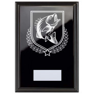 Fishing Reward Plaque In Epic Black