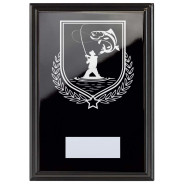 Fishing Reward Plaque In Epic Black