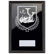 Fishing Reward Plaque In Epic Black
