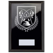 Fishing Reward Plaque In Epic Black
