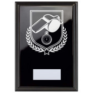 Referee Reward Plaque In Epic Black