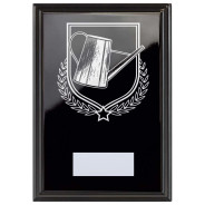 Gardening Reward Plaque In Epic Black