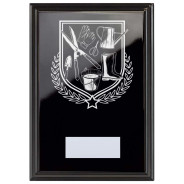 Gardening Reward Plaque In Epic Black