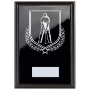 Golf Reward Plaque In Epic Black