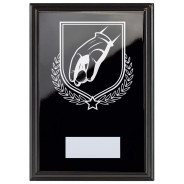 Golf Glove Reward Plaque In Epic Black