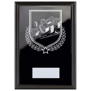 Photography Reward Plaque In Epic Black