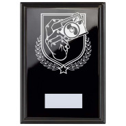 Photography Reward Plaque In Epic Black