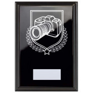 Photography Reward Plaque In Epic Black