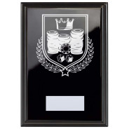Poker Reward Plaque In Epic Black