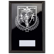Triathlon Reward Plaque In Epic Black