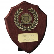 Wooden Shield Presentation Award 