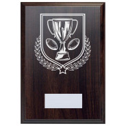 American Football Reward Deep Mahogany Plaque