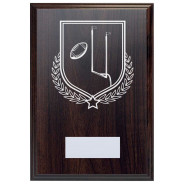 American Football Reward Deep Mahogany Plaque