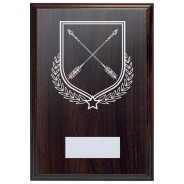 Archery Reward Deep Mahogany Plaque