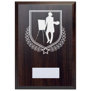 Art Reward Deep Mahogany Plaque