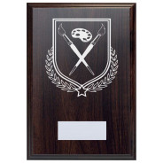 Art Reward Deep Mahogany Plaque
