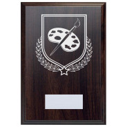 Art Reward Deep Mahogany Plaque
