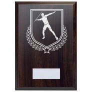 Javelin Reward Deep Mahogany Plaque