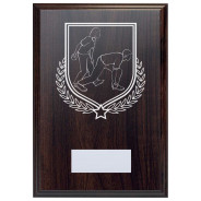 Bowls Reward Deep Mahogany Plaque