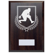 Bowls Reward Deep Mahogany Plaque