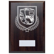 Boxing Reward Deep Mahogany Plaque
