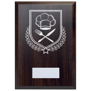 Cooking Reward Deep Mahogany Plaque