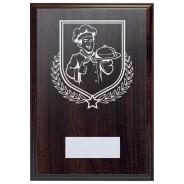 Cooking Reward Deep Mahogany Plaque