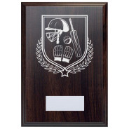 Cricket Reward Deep Mahogany Plaque