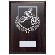 Cycling Reward Deep Mahogany Plaque
