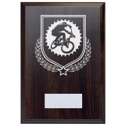 Cycling Reward Deep Mahogany Plaque