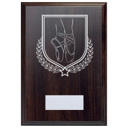 Ballet Reward Deep Mahogany Plaque