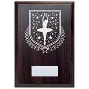 Ballet Reward Deep Mahogany Plaque