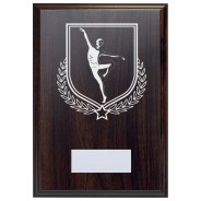 Dance Reward Deep Mahogany Plaque