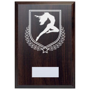 Dance Reward Deep Mahogany Plaque
