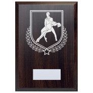 Dance Reward Deep Mahogany Plaque