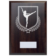 Dance Reward Deep Mahogany Plaque