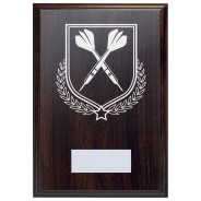 Darts Reward Deep Mahogany Plaque