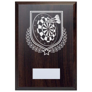 Darts Reward Deep Mahogany Plaque