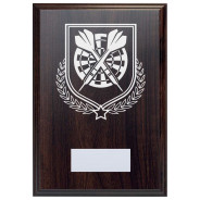 Darts Reward Deep Mahogany Plaque