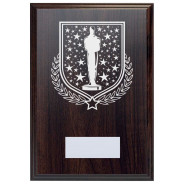 Drama Reward Deep Mahogany Plaque