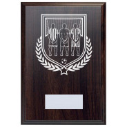 Football Reward Deep Mahogany Plaque