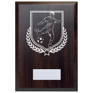 Football Reward Deep Mahogany Plaque