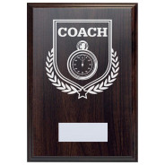 Coach Reward Deep Mahogany Plaque