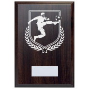 Football Reward Deep Mahogany Plaque